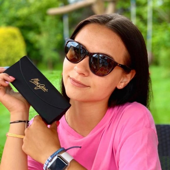 Maui Jim Glory Glory Polarized Cat Eye Sunglasses Maui Jim Glory Glory 56mm PolarizedPlus2® Cat Eye Sunglasses  main image 3